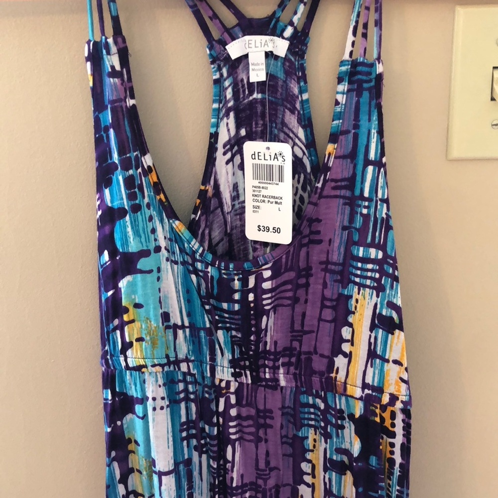 NWT Delia’s dress, size large